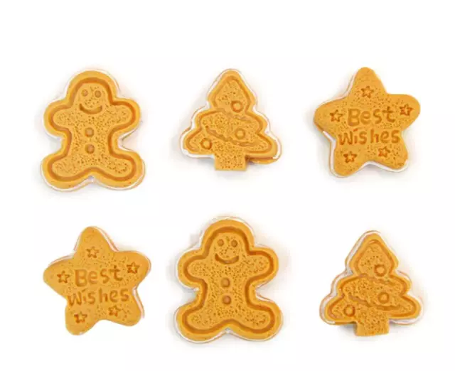 Dress It Up 12108 Gingerbread Wishes Embellishment Crafts Christmas