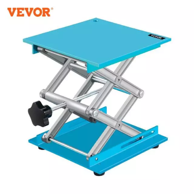 Aluminum Laboratory Jack Table Elevator Lab Lifter Platform Height Adjustable