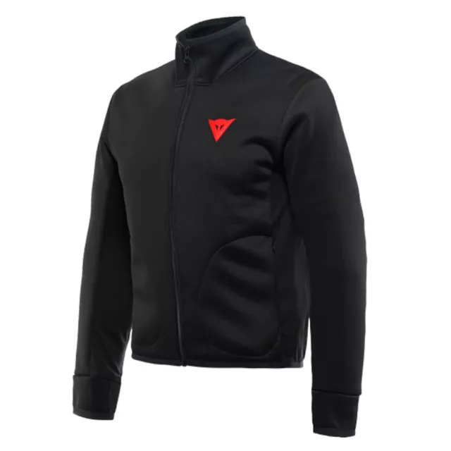 Dainese Destination 001 Black Mid-Layer Thermal Motorcyle Jacket