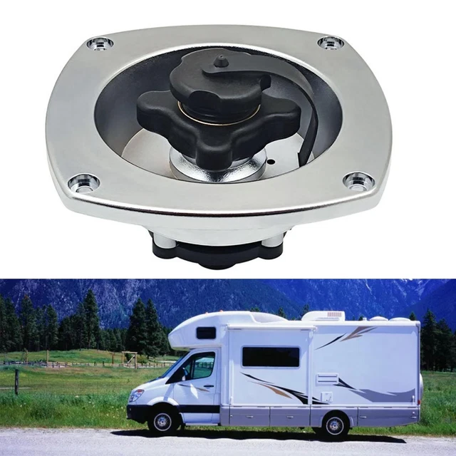 ENTRÉE D'EAU UNIVERSELLE pour camping-car avec clapet anti-retour, EUR 20,08 - FR