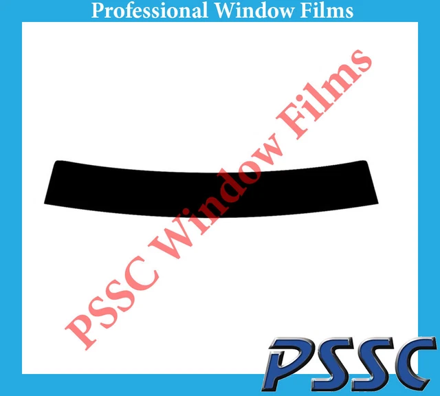 PSSC bande de soleil pré-coupée voiture films de fenêtre automatique pour Alfa 147 3 portes 2001 à 2010