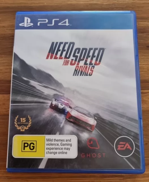 NEED FOR SPEED: Underground Rivals NFS Sony PlayStation PSP Portable Video  Game $19.95 - PicClick AU