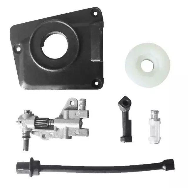 Oil Drive Pump Kit For CHINESE CHAINSAW 4500 5800 45CC 52CC 58CC Pump