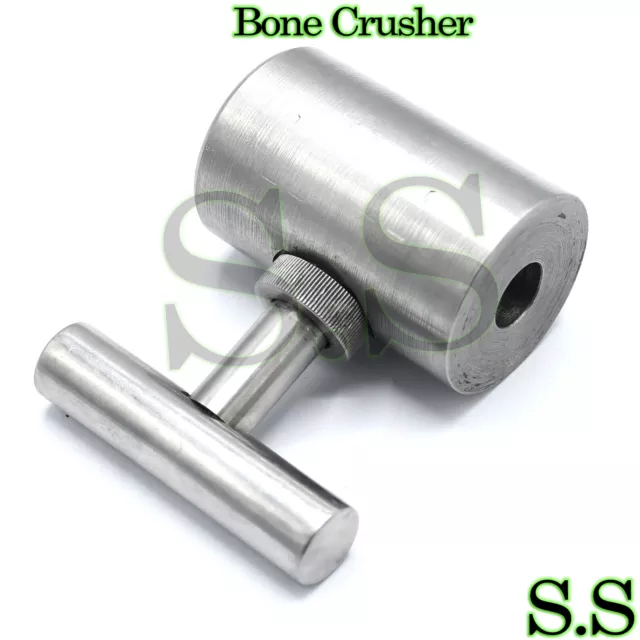 Dental Bone Crusher Mill Grinder Implant Bone Graft Implant DN-2211
