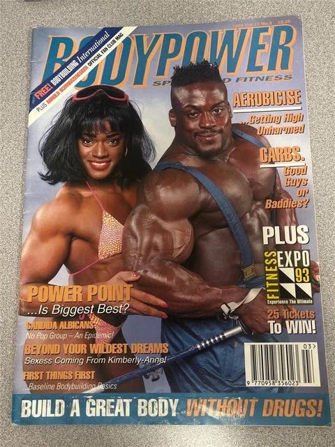 BODYPOWER BODYBUILDING MUSCLE magazine Arnold Schwarzenegger 3-93 (UK ...