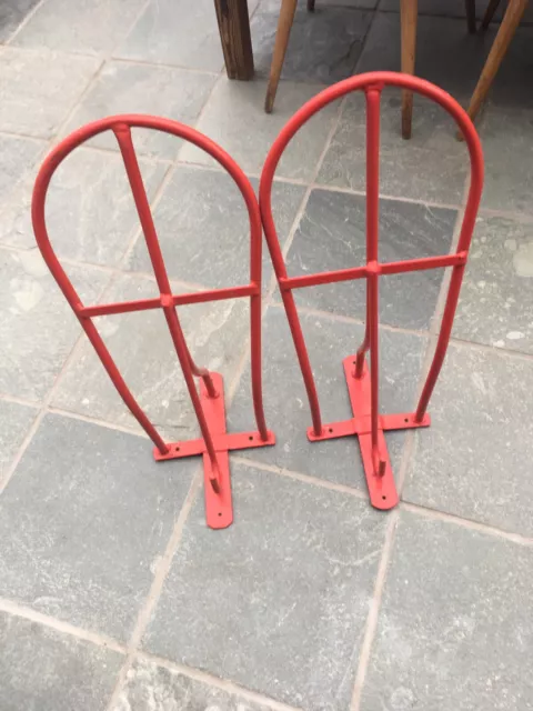 Pair Of New High Quality Stubbs Made In England Saddle racks With Bridle Hooks