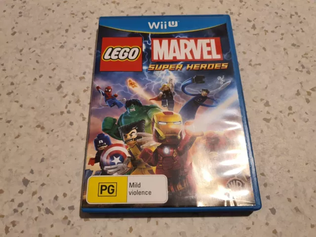 LEGO: Marvel Super Heroes - Nintendo Wii U