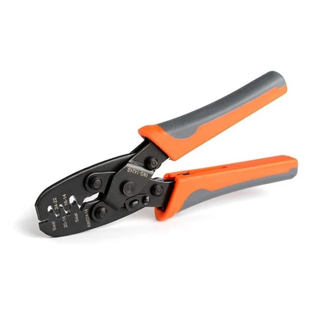 Suitable Crimping Pliers Pliers IWISS Crimp Tool Hand Crimpers IWS-1424B