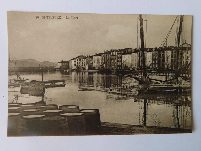 83 Var Carte Postale  Saint-Tropez N°33 Le Port