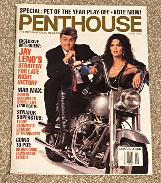 Vintage Penthouse Magazine June 1993 9 99 Picclick