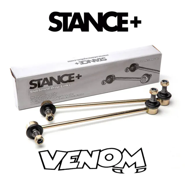 Stance+ Shortened Front Drop Links 300mm M12x1.5 Audi A3 2003-2012