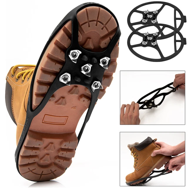 Spikes Schuhe Eiskrallen Schuhspikes Schuhkrallen Krallen Eis Schuhketten 34-44 Spikes Schuhe Eiskrallen Schuhspikes Schuhkrallen Krallen Eis Schuhketten 34-44