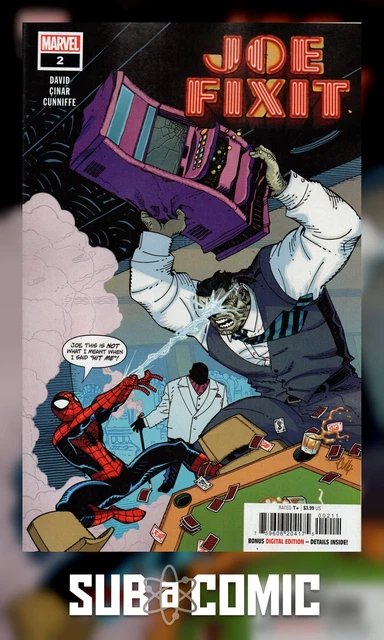 Joe Fixit #2 (Marvel 2023 1St Print) Comic