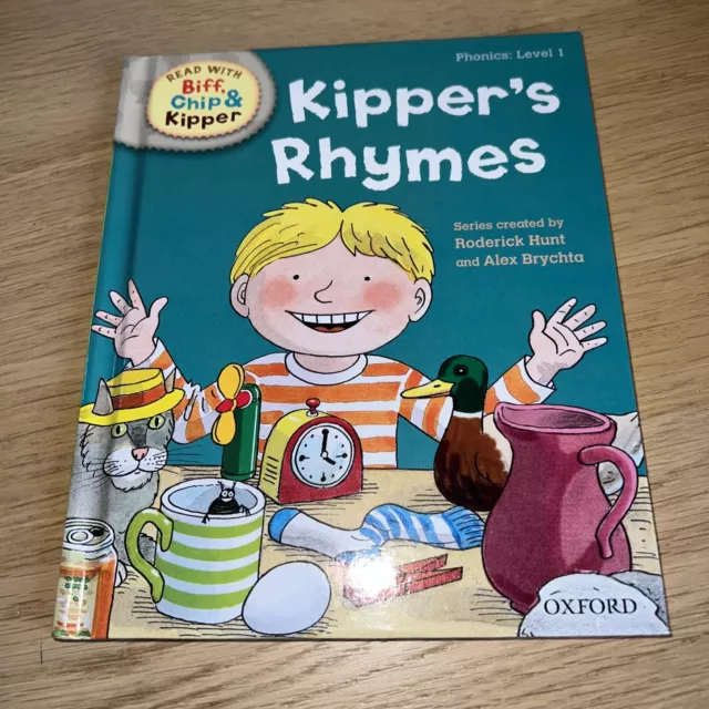 Kippers Rhymes Read With Biff Chip & Kipper New Phonics Level 1