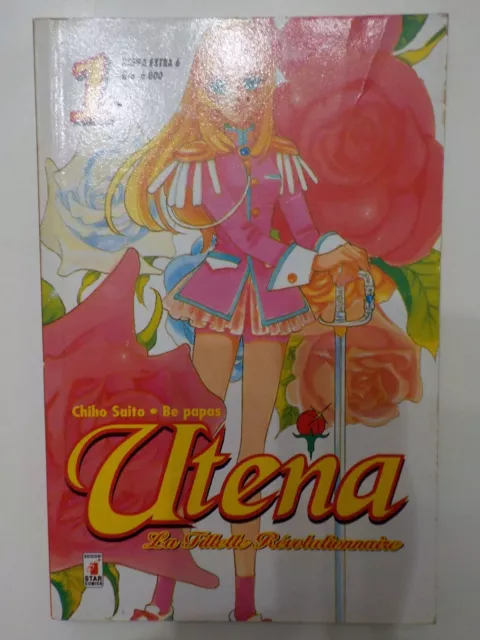 Utena n 1  Serie e Collezione Manga  Edizioni Star Comics -  COMPRO FUMETTI SHOP