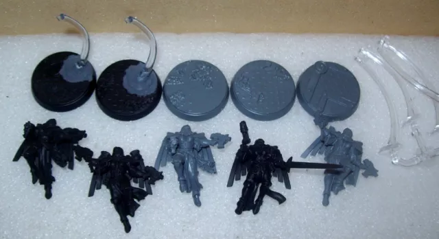 Warhammer 40k Adepta Sororitas Sisters of Battle Seraphim Squadron x5