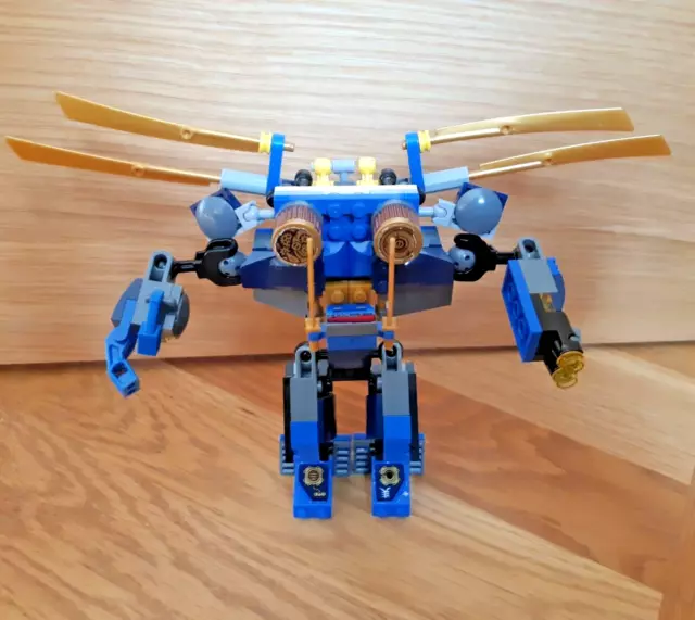 LEGO NINJAGO ELECTROMECH 70754 . Complete Mech Build Only No