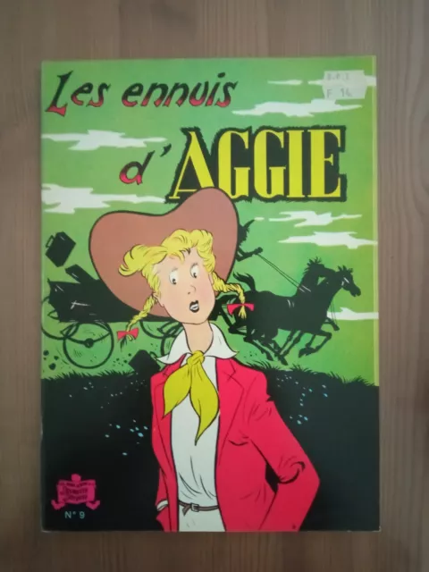 Les ennuis d' AGGIE n° 9 - 1986 jeunesse Joyeuse SPE - Comme NEUF