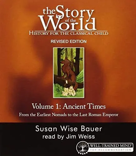 Story of the World, Vol. 1 Audiobook – History ... by Bauer, Susan Wise CD-Audio