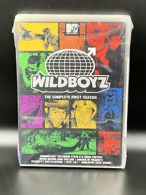 Wildboyz The Complete First Season Dvd Box Set Us Import