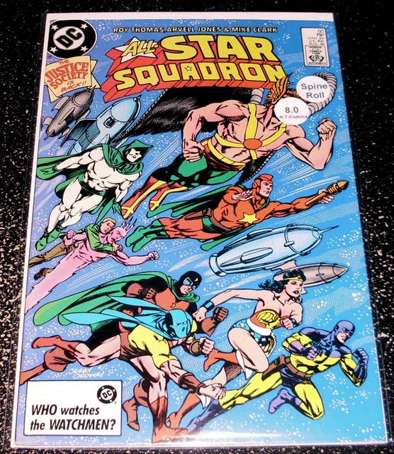 All Star Squadron 66 (8.0) 1st Print 1986 DC Comics