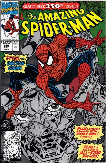 The Amazing Spider-Man #350: Marvel Comics (1991)   VF/NM  9.0