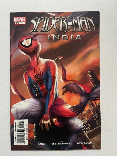 Spider-Man India #1 1st Pavitr Prabhakar Marvel Comics 2005 Spider-Verse NM-
