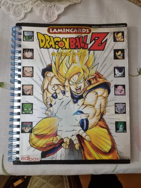 Album Lamincards Completo DragonBall Z serie Argento 150/150 Carte Raccoglitore