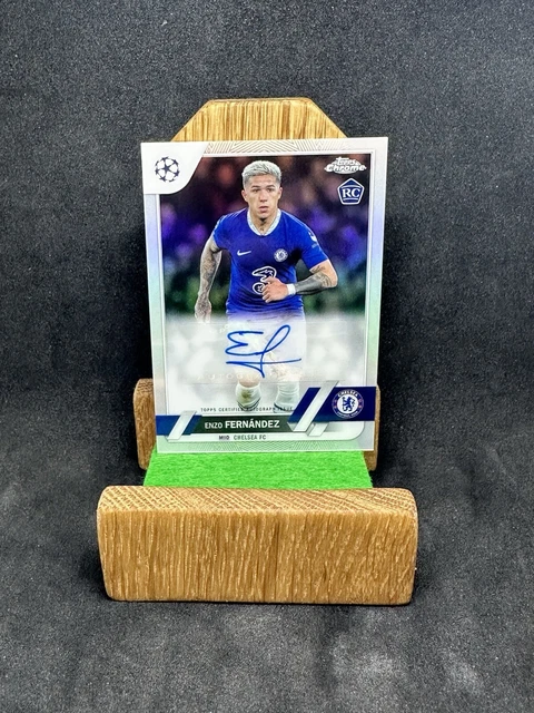 売れ筋商品お見逃しなく UEFA CHROME TOPPS 2022-23 - Autographs Chrome Fernandez Enzo その他