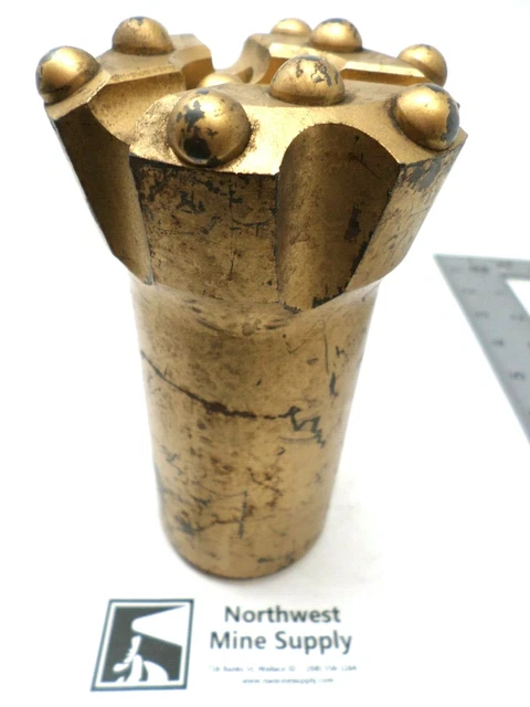 1 9/16 O.D. HSS SCREW MACHINE TWIST DRILL BIT 1 1/2 SHANK 4 0/1 LOC 1 5625 Ns1537bb5 - Foto 8