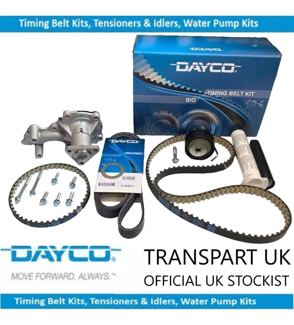 *FORD 1.0 ECOBOOST Timing Belt Kit Oil Pump Belt Bio Wet Belt Kit 2012