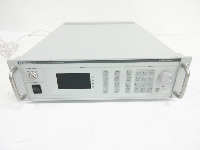 Ilx Ldc-3916 Laser Diode Controller Mainframe - Parts Only Not Working
