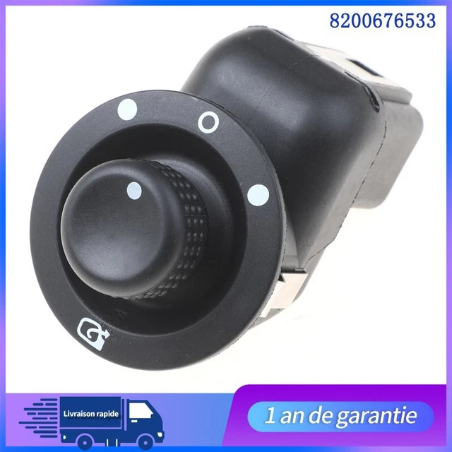 bouton commande rétroviseur Pour Renault Espace 4 Laguna 2 Modus kangoo 26522