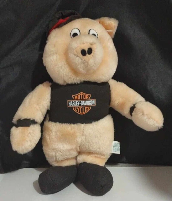 harley davidson motor pig