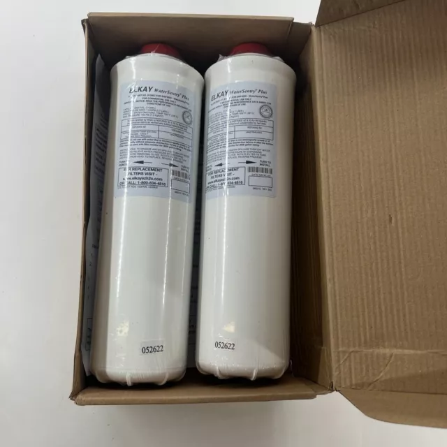 ELKAY Watersentry Plus 51300C For EWF3000 2 Pack Sealed- Free Shipping
