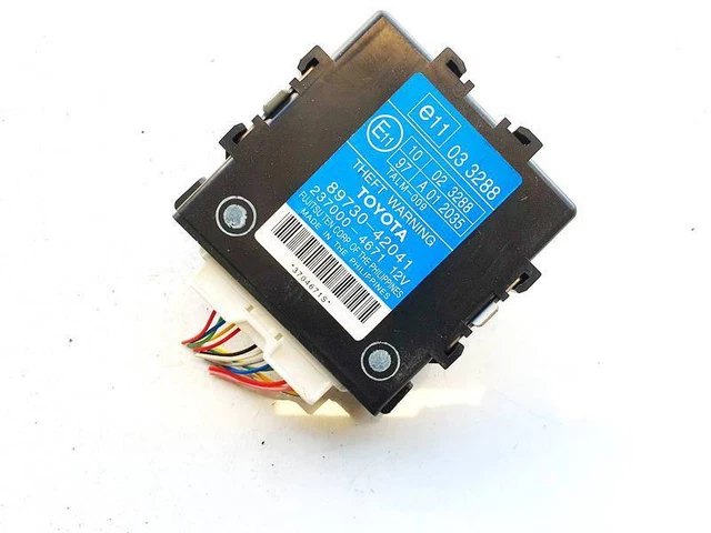 FOR Toyota RAV-4 Unidad de control-módulo de alarma 8973042041 8 ES1792073-41