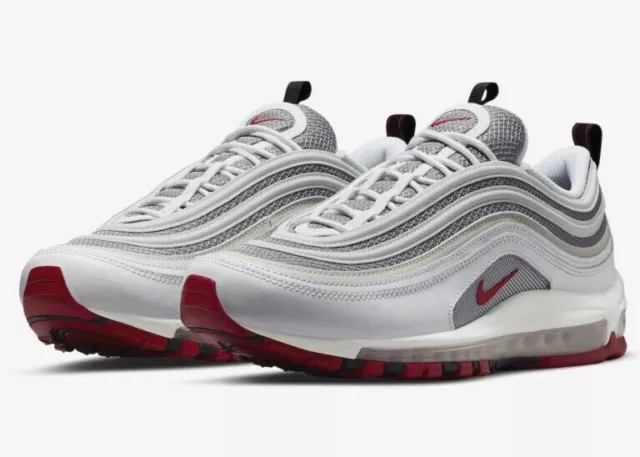 Air Max 97 25 Anniversary Bullet White Size Tg New Entra E Scegli La Taglia