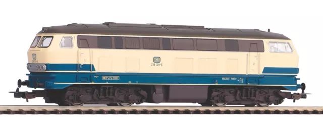 57903 Piko Ho at Lune Gorge Br 218 Of DB Livery Cream & Blue Scale 1:87