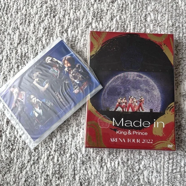 King & Prince/ARENA TOUR 2022～Made in～ YESASIA: King & Prince ARENA TOUR 2022 - Made in - [BLU-RAY