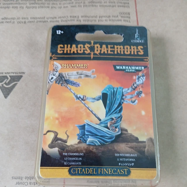 The Changeling - Figurine Métal Warhammer Fantasy Battle - Chaos Demons - OOP