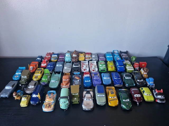 LARGE RARE DISNEY Pixar Cars Diecast Bundle £100.00 - PicClick UK