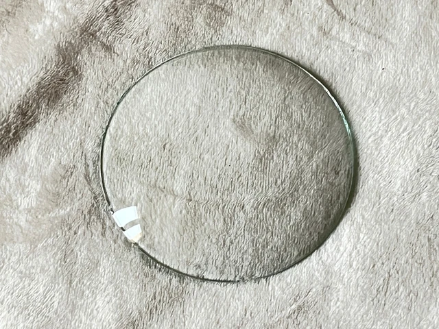 Verre Minéral Pour Montre Gousset - Diamètre 48.2 Mm - Neuf Sans étiquette