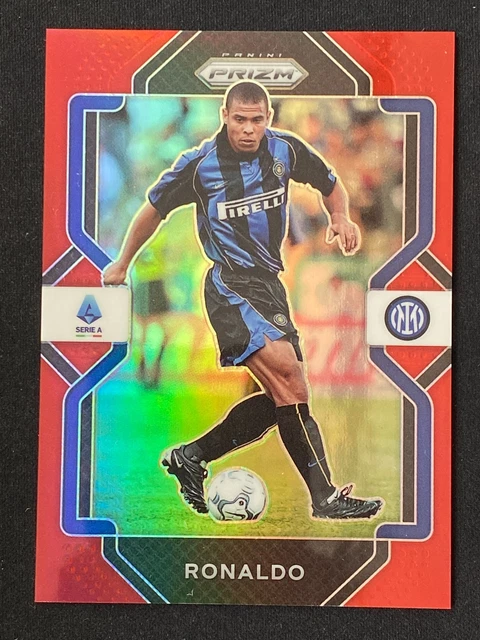 Panini Chronicles Ronaldo Inter サイン Panini Chronicles Ronaldo Inter サイン
