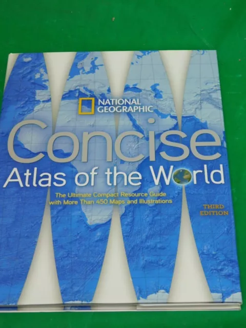 Concise Atlas of the World by National Geographic