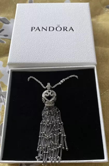 Enchanted tassel pendant charm deals