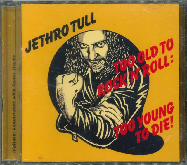 JETHRO TULL "Too Old To Rock 'N' Roll: Roo Young To Die" CD-Album