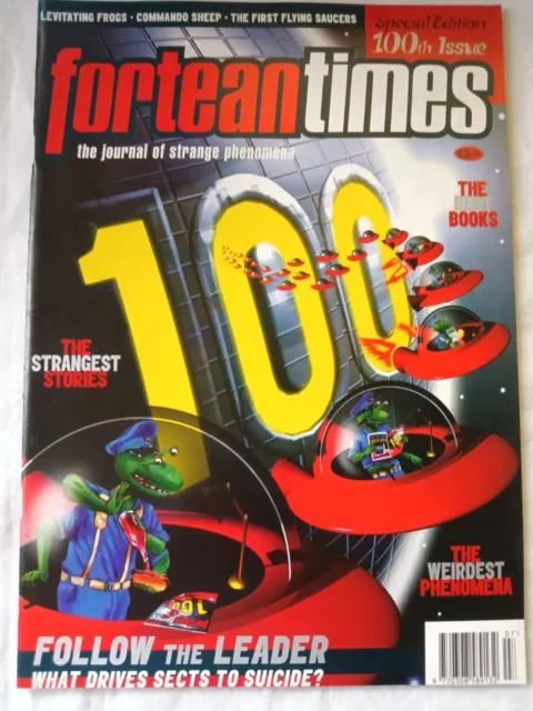 Fortean Times The Journal Of Strange Phenomena 1996- 1999 Pick Your Issue