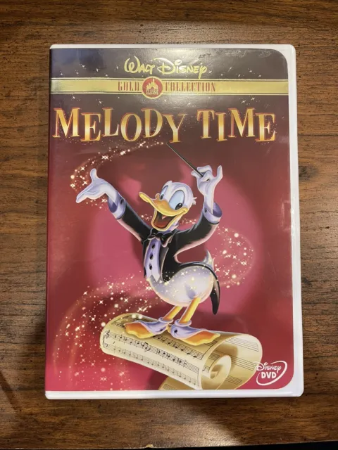 Melody Time (Disney Gold Classic Collection) [DVD]