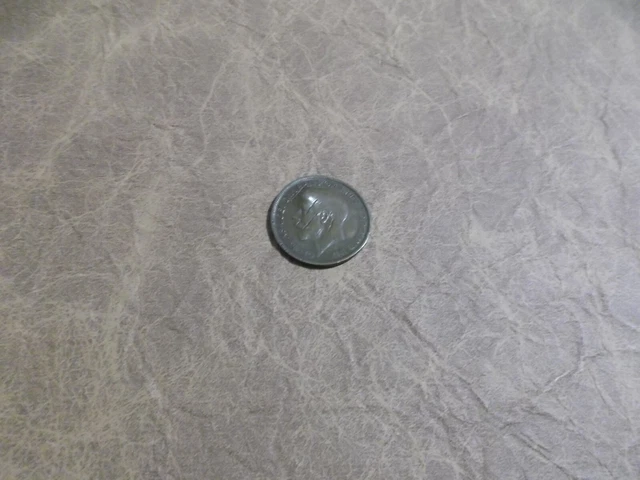 Pièce Angleterre 1921 - Half Penny Georges V - 122