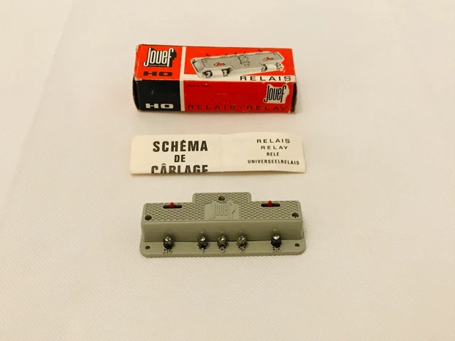 Contacteur de commande 9890 jouef - Modélisme